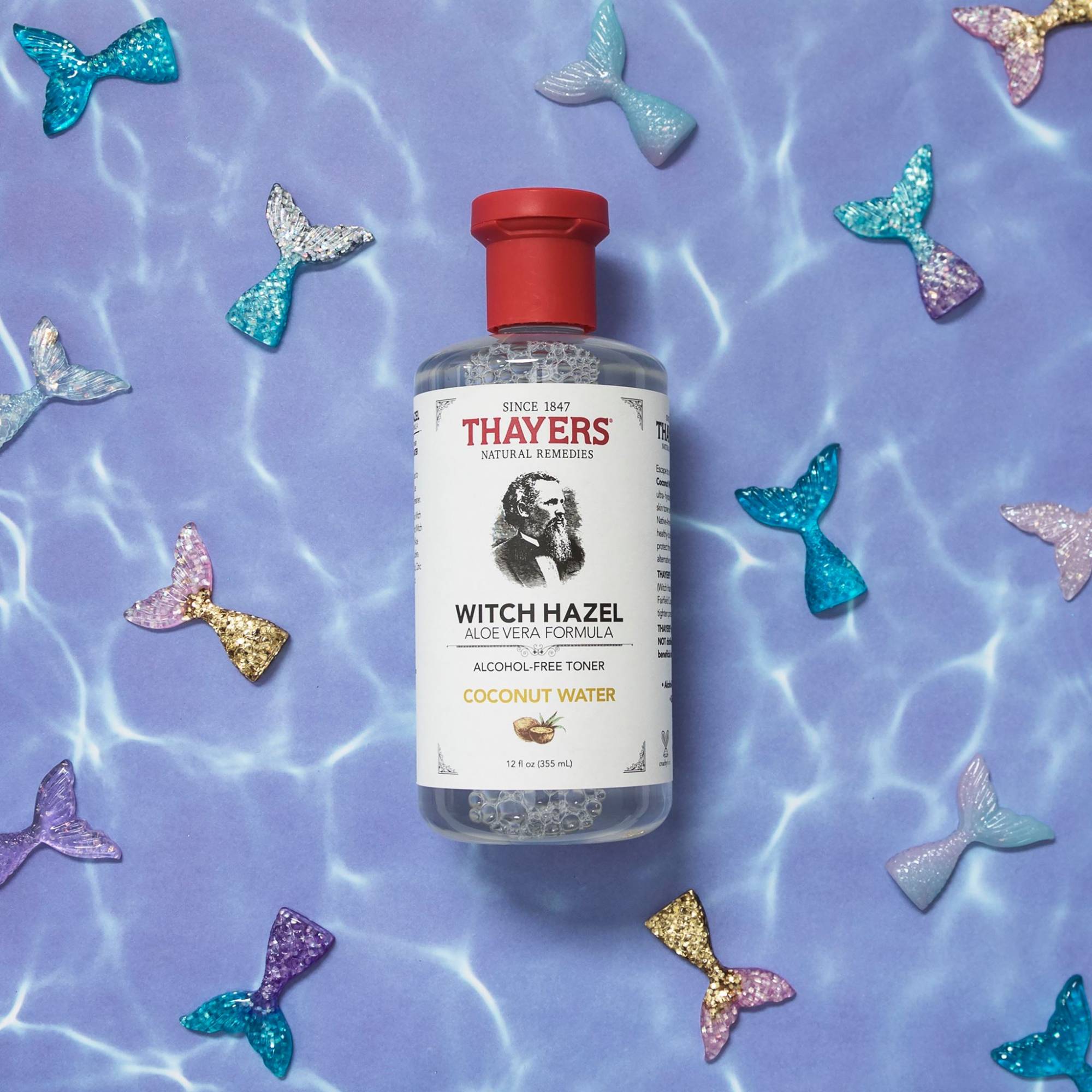 [MPLUS] THAYERS Alcohol Free Coconut Water Witch Hazel With Aloe Vera